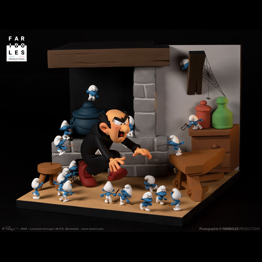 Les Schtroumpfs 40 : Les Schtroumpfs et les enfants perdus | Distribution