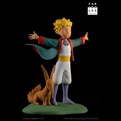 Figurine Le Petit Prince et le Renard par Fariboles - secondaire-1