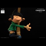 Figurine Gaston Fariboles - Gaston et son Gaffophone