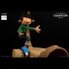 Figurine Gaston Fariboles - Gaston et son Gaffophone - secondaire-3