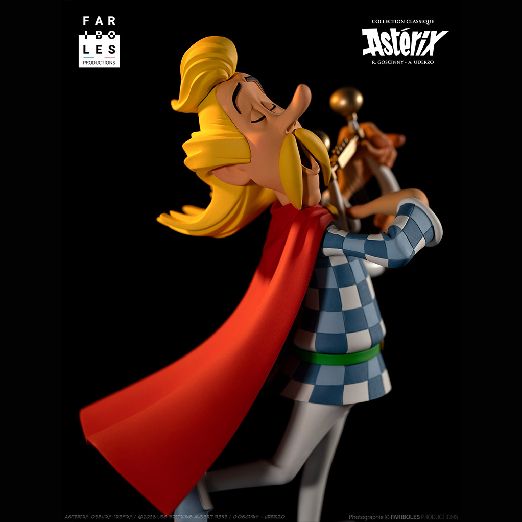 Figurine Astérix et Obélix Fariboles - Assurancetourix - secondaire-2