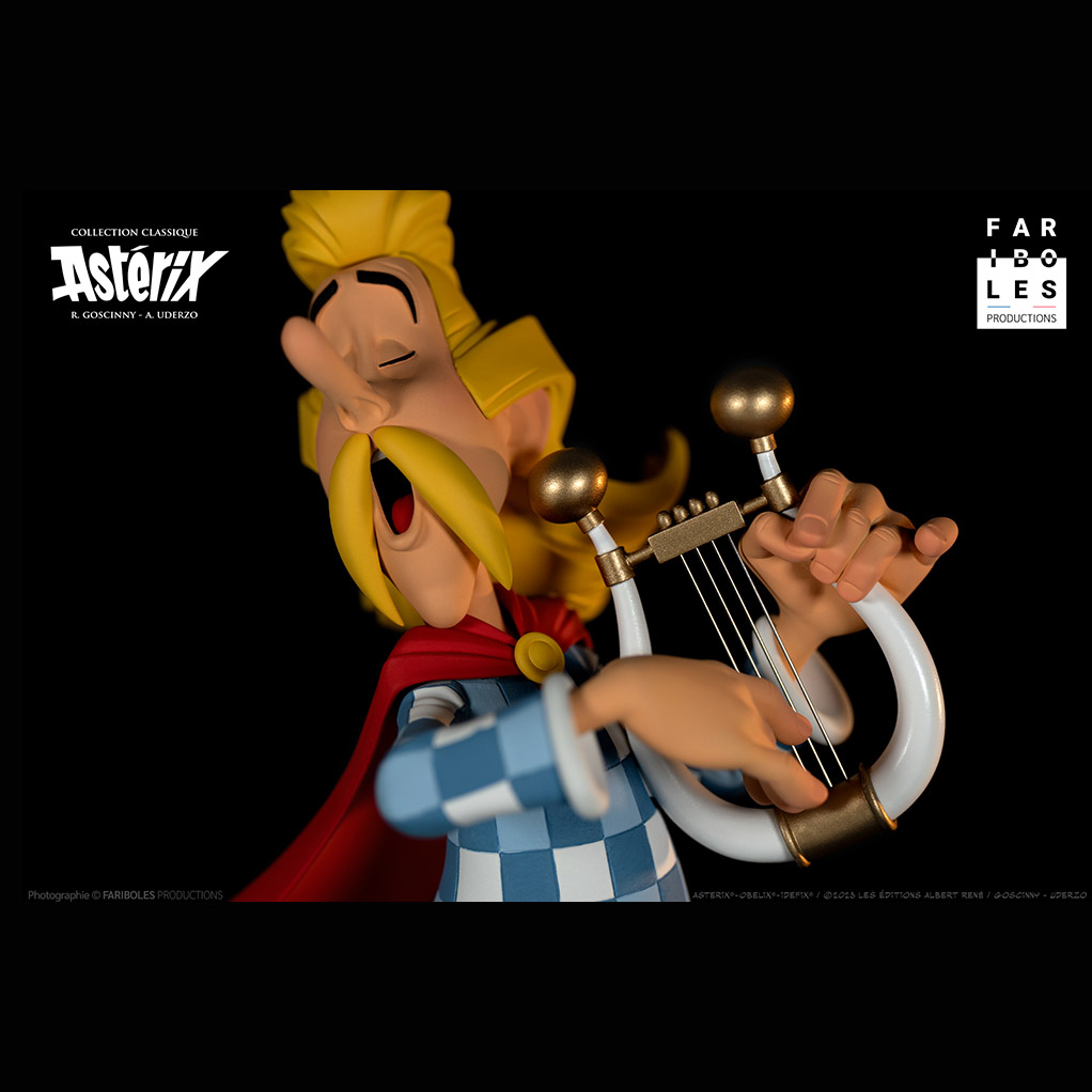 Figurine Astérix et Obélix Fariboles - Assurancetourix - secondaire-3