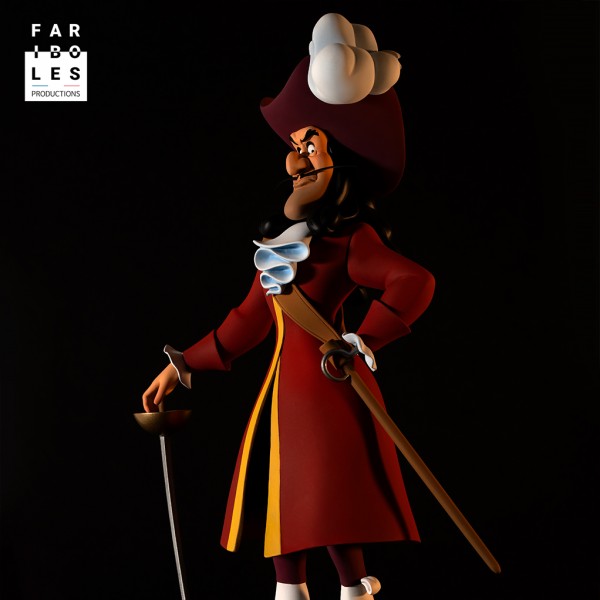 Figurine Fariboles - Capitaine Crochet