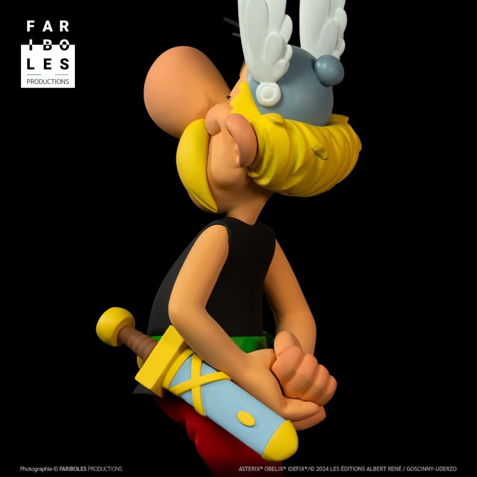 Figurine Fariboles - Astérix Emblème - Figurines