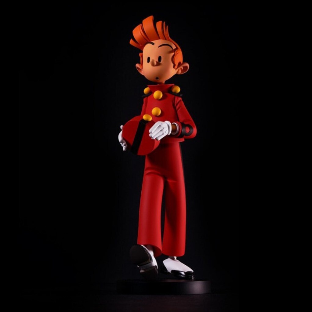 Figurine Fariboles - Spirou - Mystère à Champignac - secondaire-1