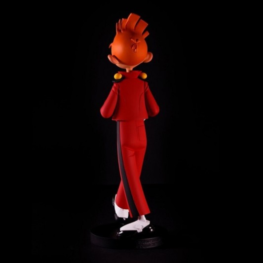 Figurine Fariboles - Spirou - Mystère à Champignac - secondaire-2