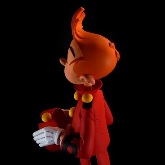 Figurine Fariboles - Spirou - Mystère à Champignac - secondaire-4