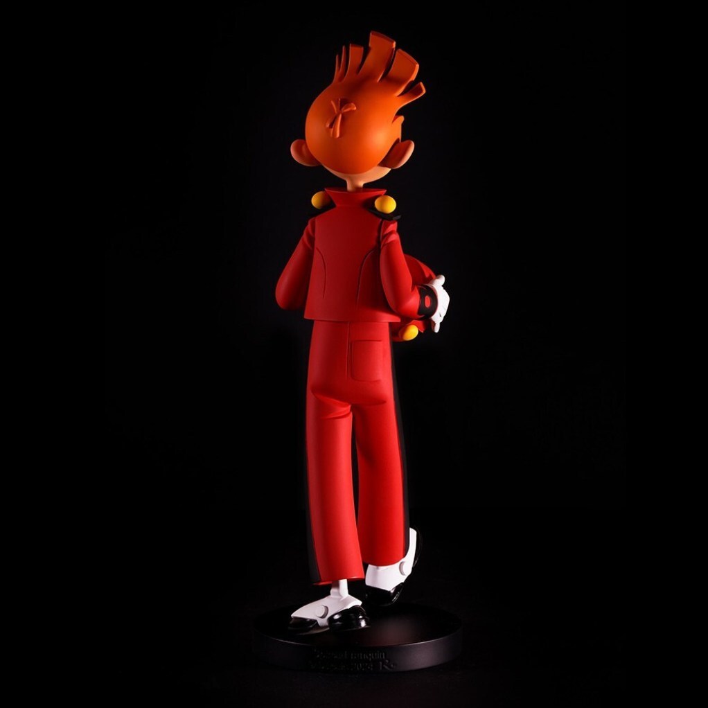 Figurine Fariboles - Spirou - Mystère à Champignac - secondaire-5