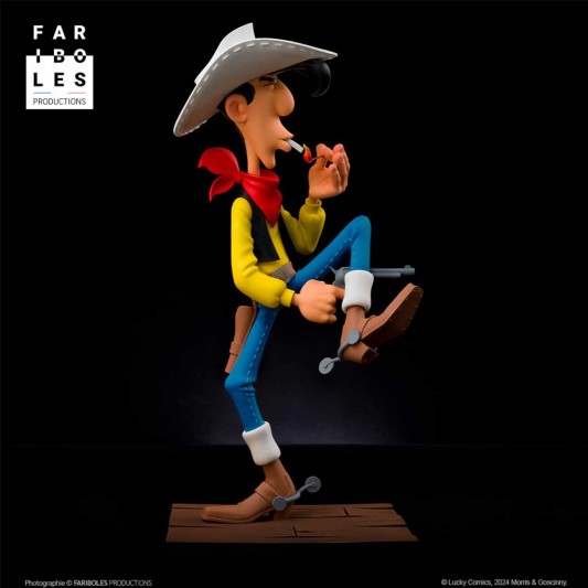 Figurine Fariboles - Lucky Luke - Dégaine, Cowboy... - secondaire-1