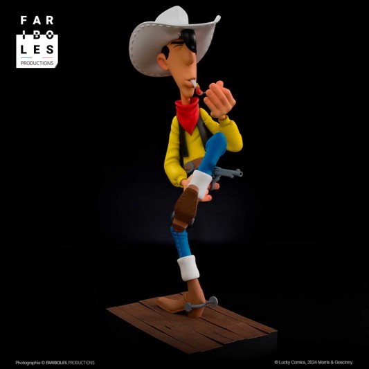 Figurine Fariboles - Lucky Luke - Dégaine, Cowboy... - secondaire-2