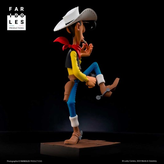 Figurine Fariboles - Lucky Luke - Dégaine, Cowboy... - secondaire-4