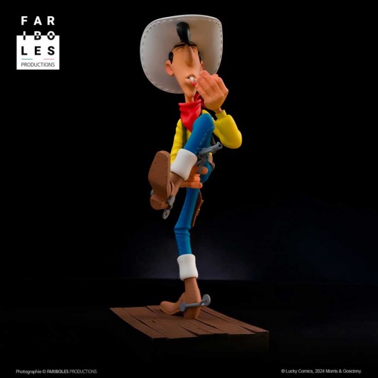 Figurine Fariboles - Lucky Luke - Dégaine, Cowboy... - secondaire-5