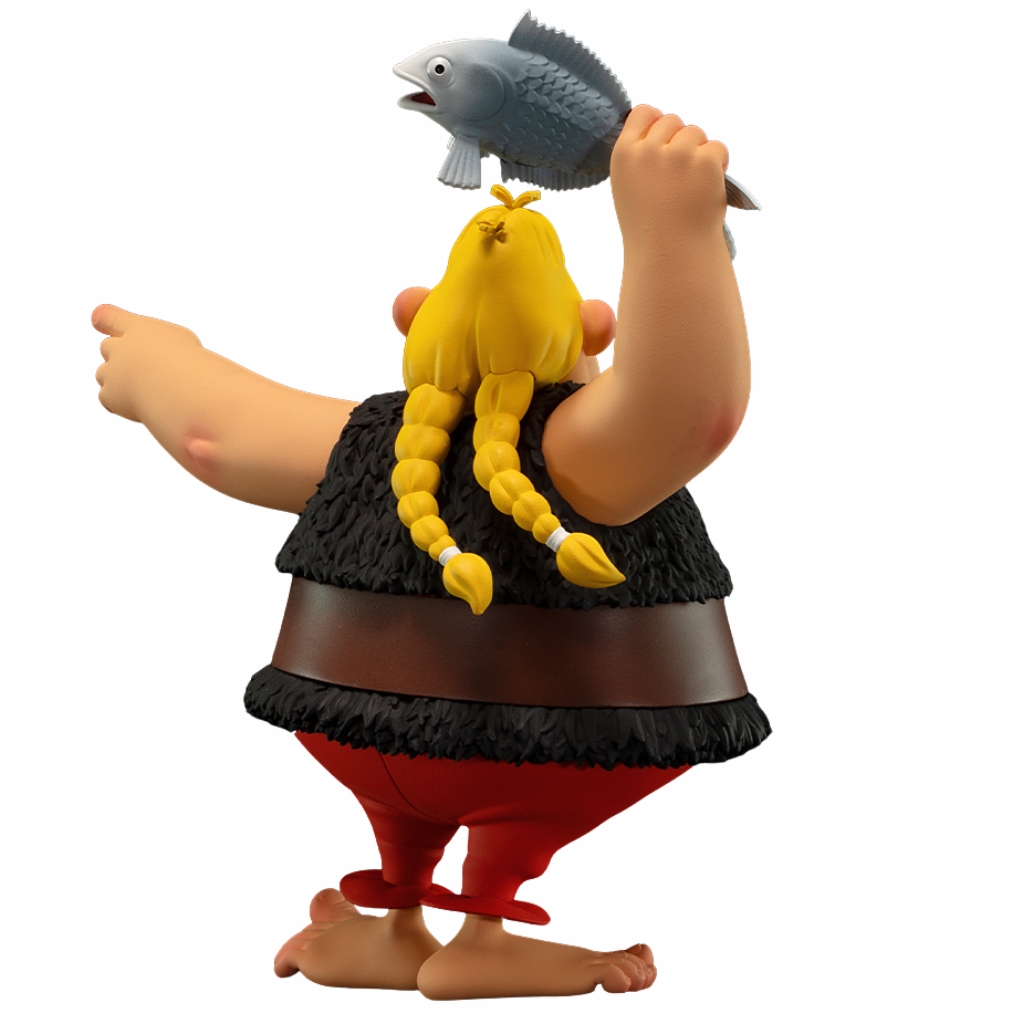 Figurine Fariboles Astérix - Ordralfabétix le poissonnier - secondaire-1