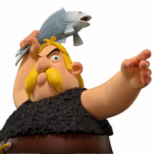 Figurine Fariboles Astérix - Ordralfabétix le poissonnier - secondaire-2