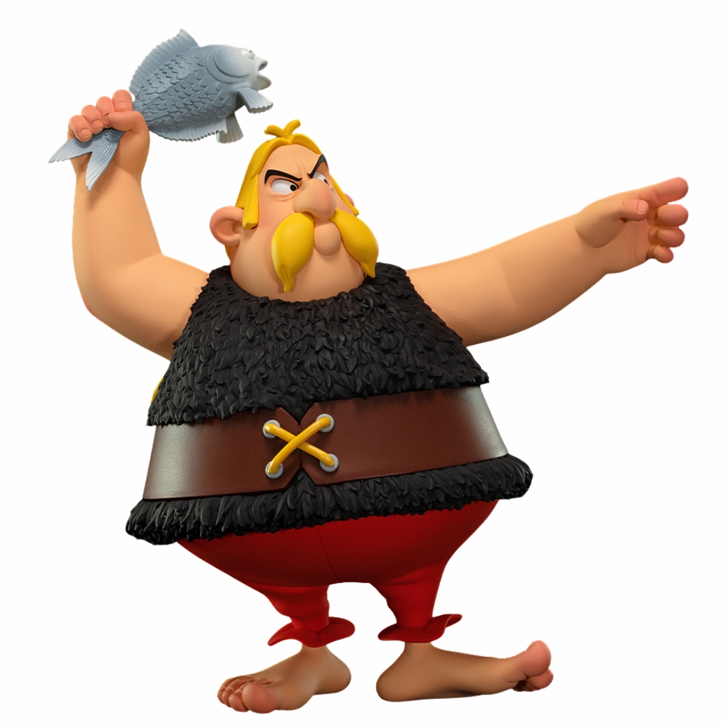 Collectible Figure Pixi Astérix Unhygienix (Ordralfabétix) 6531 (2012) : © Goscinny - Uderzo