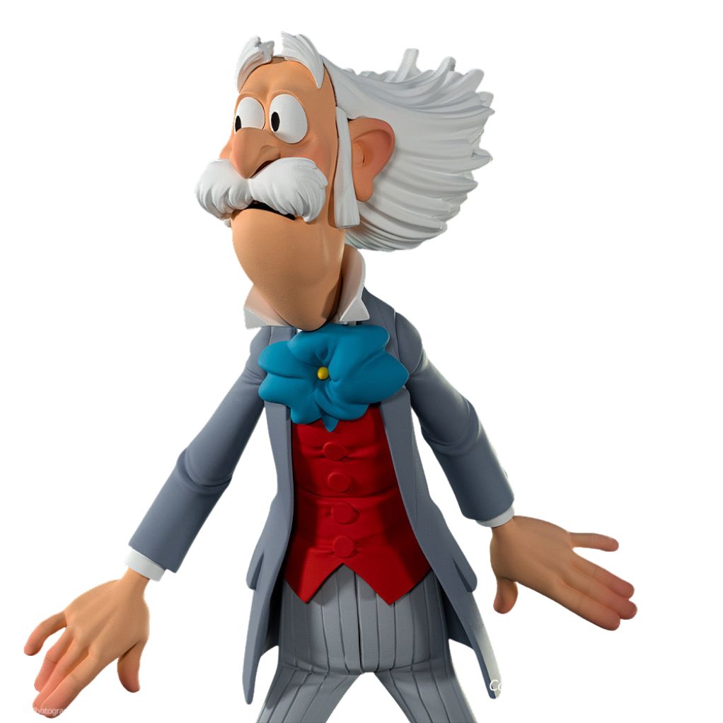 Figurine Fariboles - Champignac - Mystère à Champignac - secondaire-2