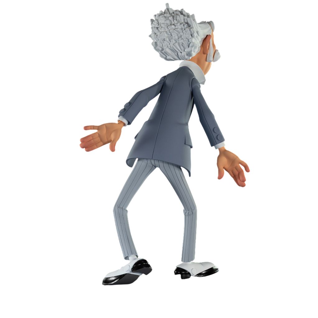 Figurine Fariboles - Champignac - Mystère à Champignac - secondaire-3