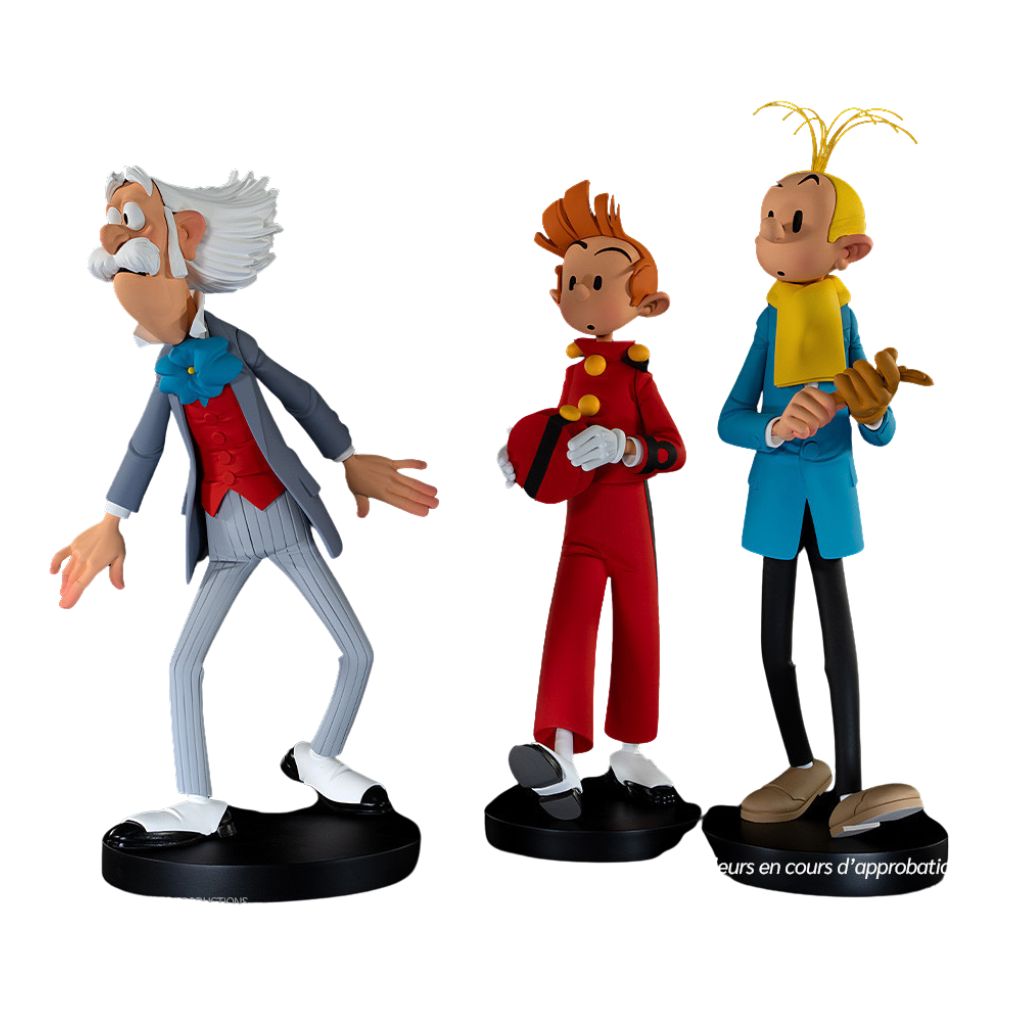 Figurine Fariboles - Champignac - Mystère à Champignac - secondaire-4