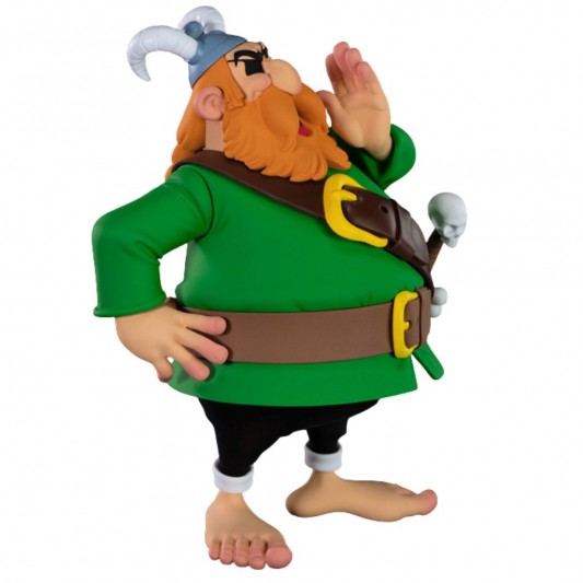 Figurine Fariboles Astérix - Barbe Rouge - secondaire-3