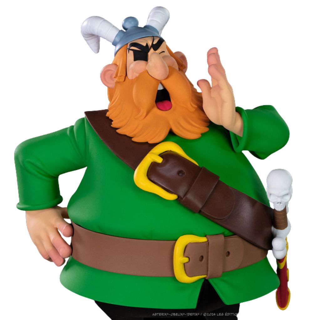 Figurine Fariboles Astérix - Barbe Rouge - secondaire-4