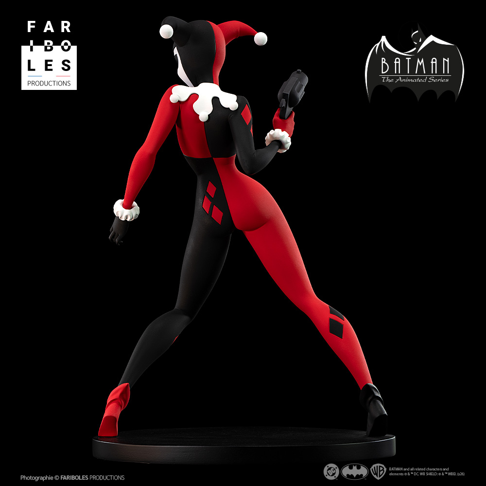 Figurine Fariboles Harley Quinn Collection Classique - secondaire-1