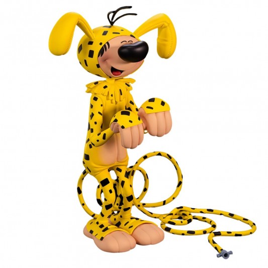 Figurine Fariboles Collection Classique - Gaston déguisé en Marsupilami - secondaire-1