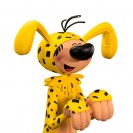 Figurine Fariboles Collection Classique - Gaston déguisé en Marsupilami - secondaire-3