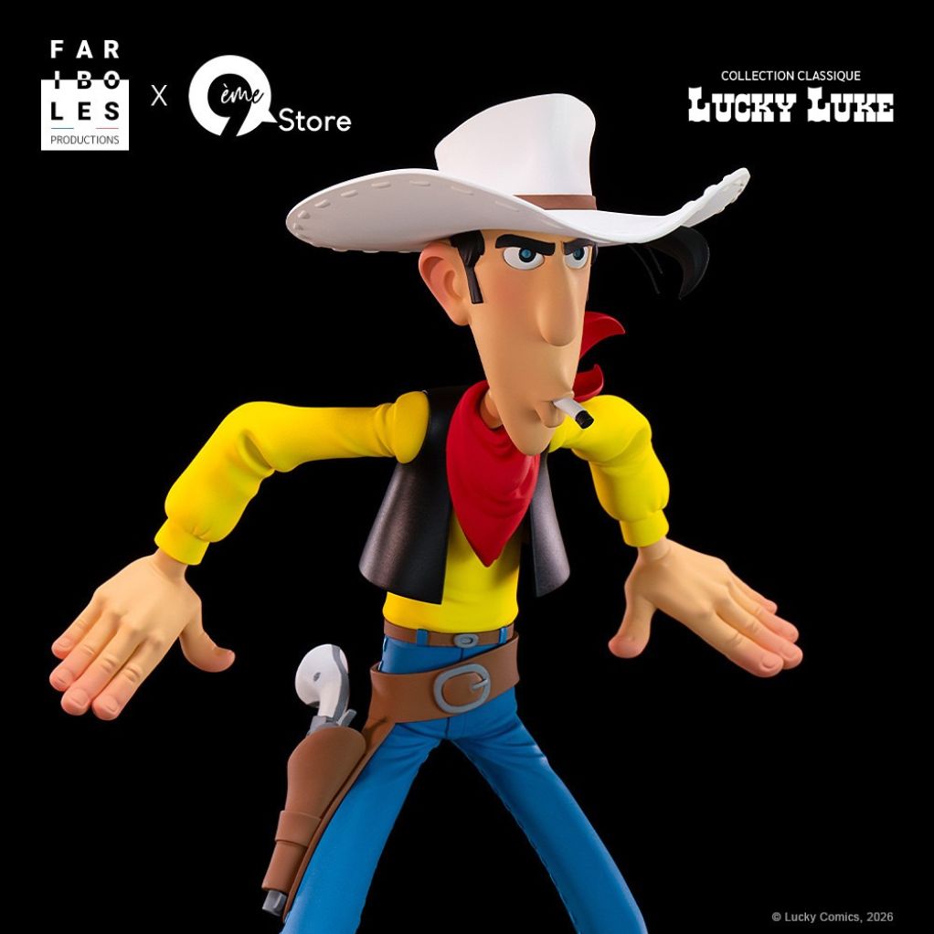 Figurine Fariboles Lucky Luke 9e Store - secondaire-1