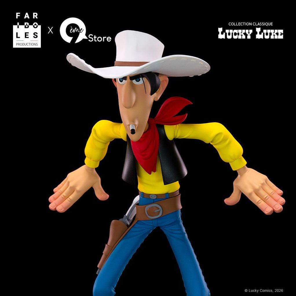 Figurine Fariboles Lucky Luke 9e Store - secondaire-2