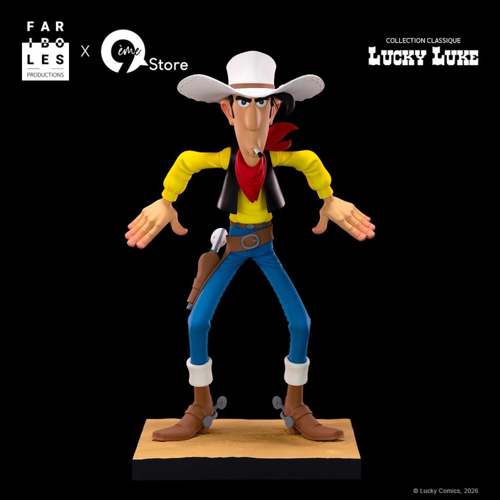 Figurine Fariboles Lucky Luke 9e Store - secondaire-3