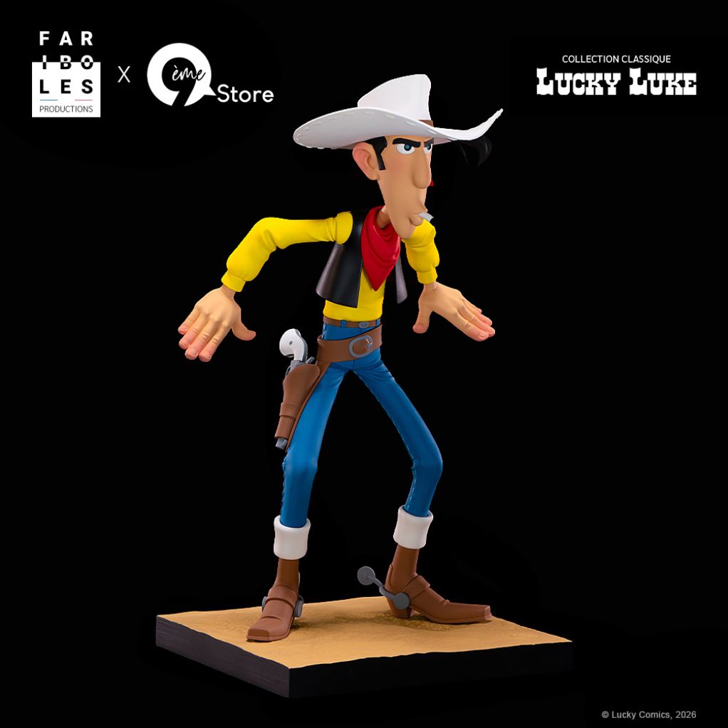 Figurine Fariboles Lucky Luke 9e Store - secondaire-4