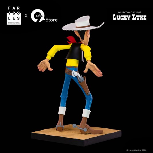 Figurine Fariboles Lucky Luke 9e Store - secondaire-5