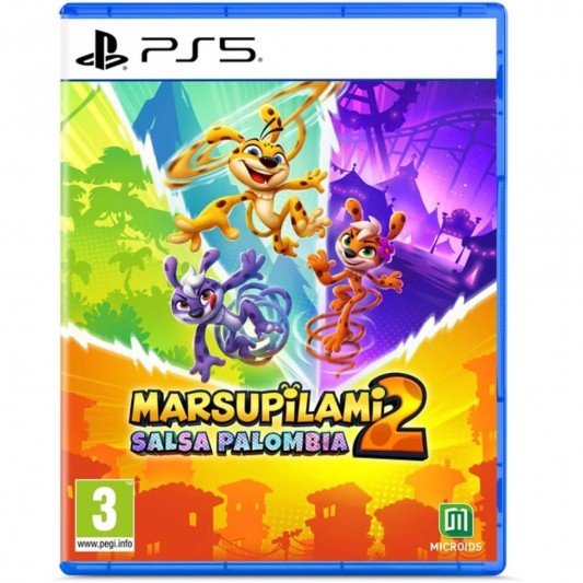 Marsupilami 2 - Salsa Palombia PS5 - secondaire-1