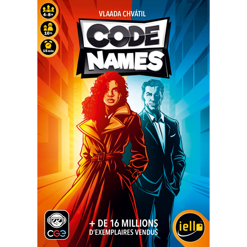 Codenames Nouvelle édition - secondaire-1