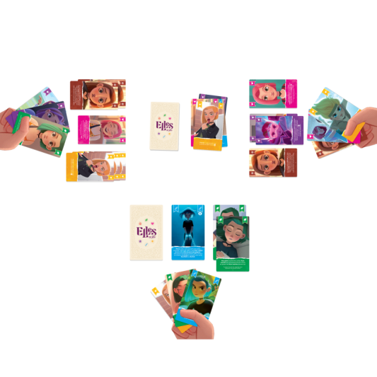 Jeu de cartes Elles - secondaire-3