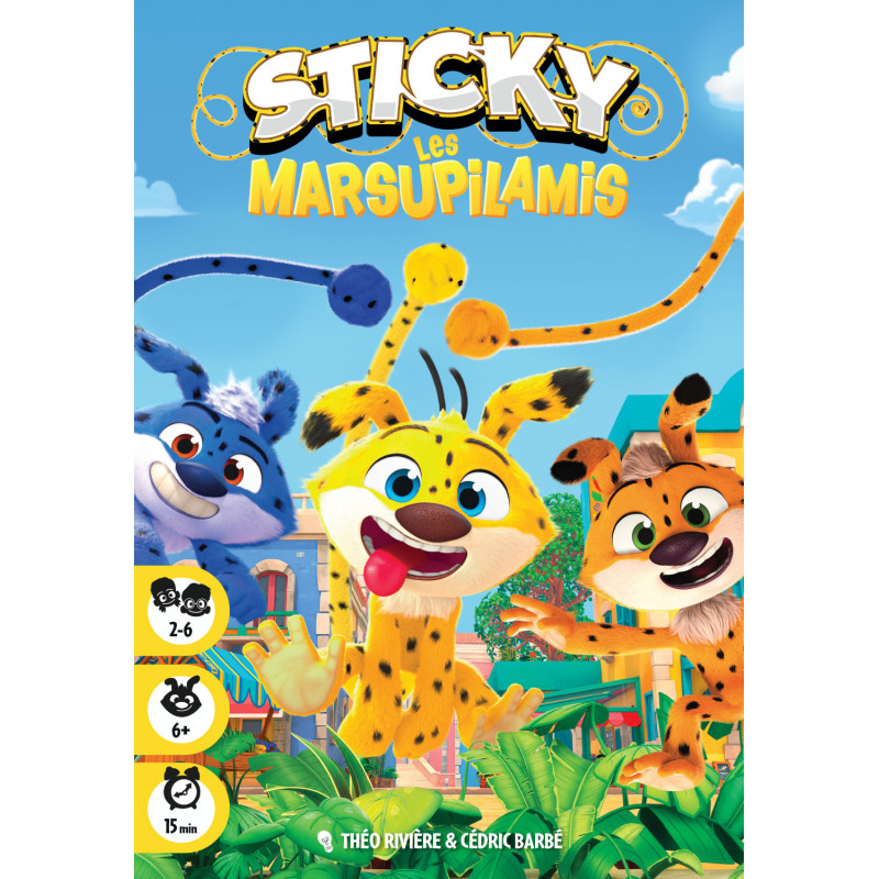 Sticky Marsupilami - secondaire-1