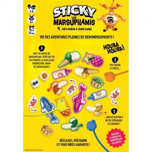 Sticky Marsupilami - secondaire-2