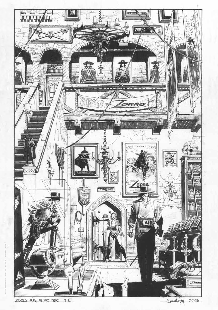 Coffret Zorro (ex-libris + poster) - secondaire-1