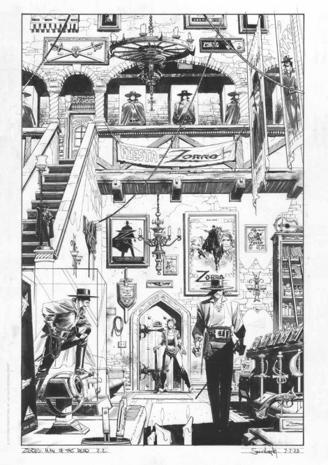 Coffret Zorro (ex-libris + poster) - secondaire-1