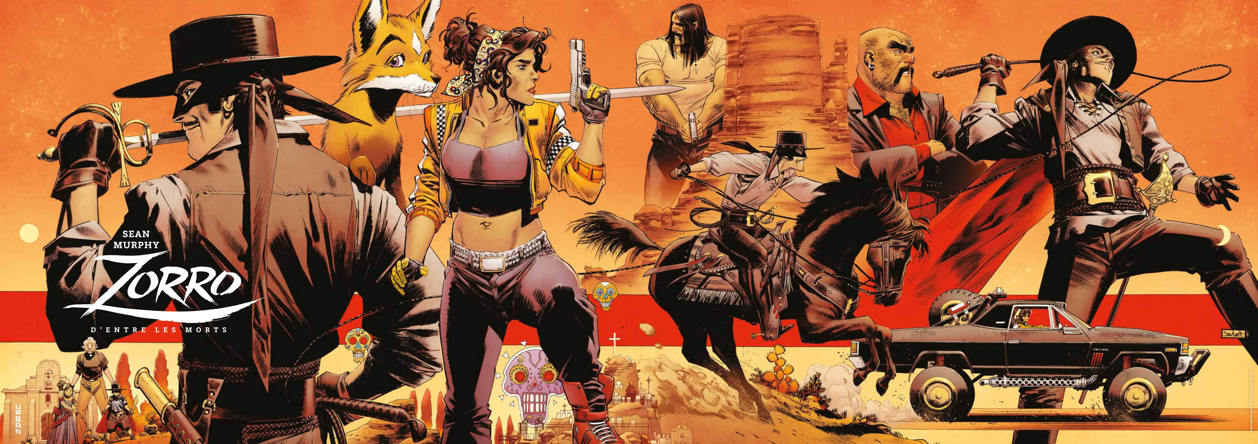 Coffret Zorro (ex-libris + poster) - secondaire-2