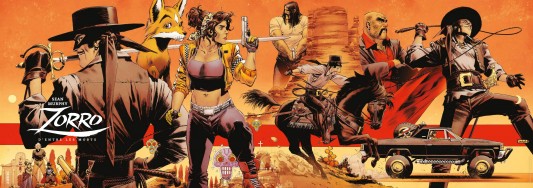 Coffret Zorro (ex-libris + poster) - secondaire-2