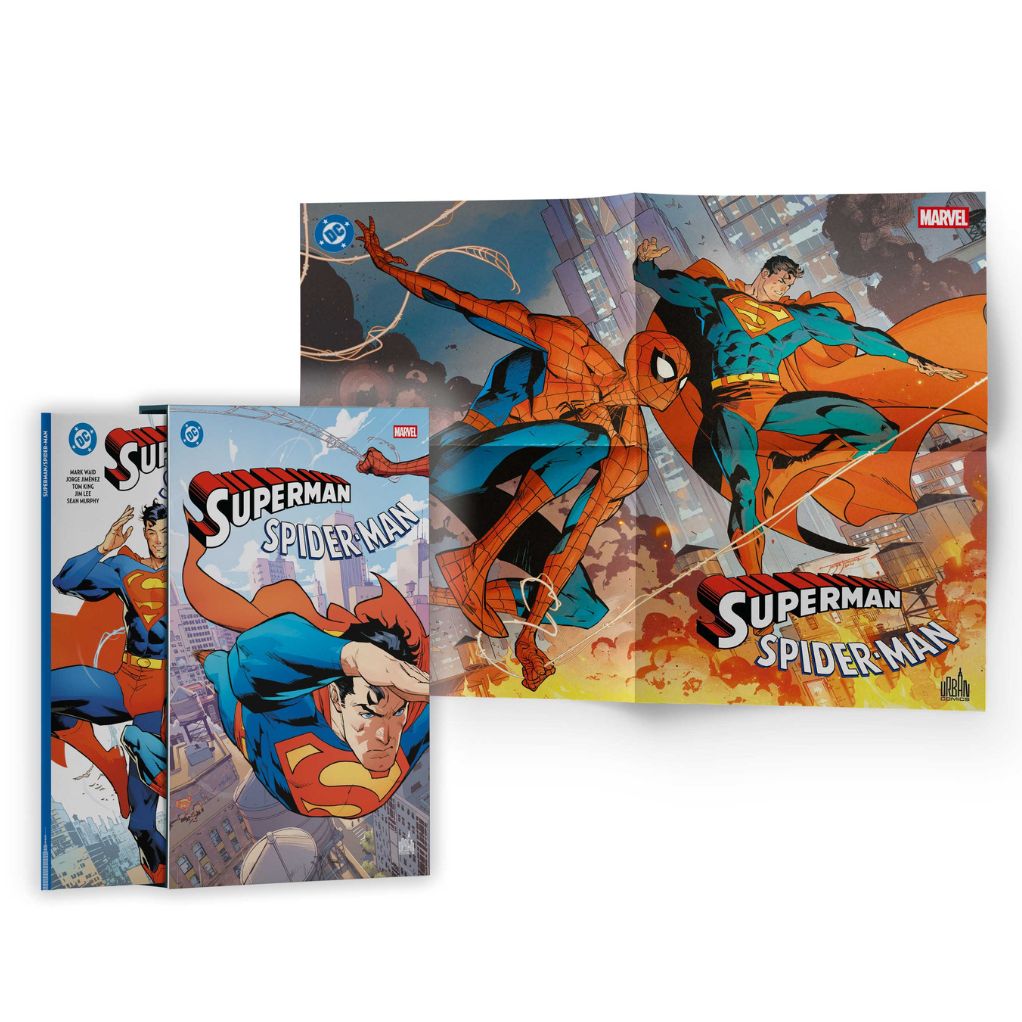 Coffret Superman Spider-Man (inclus #1 + 1 poster) - secondaire-1