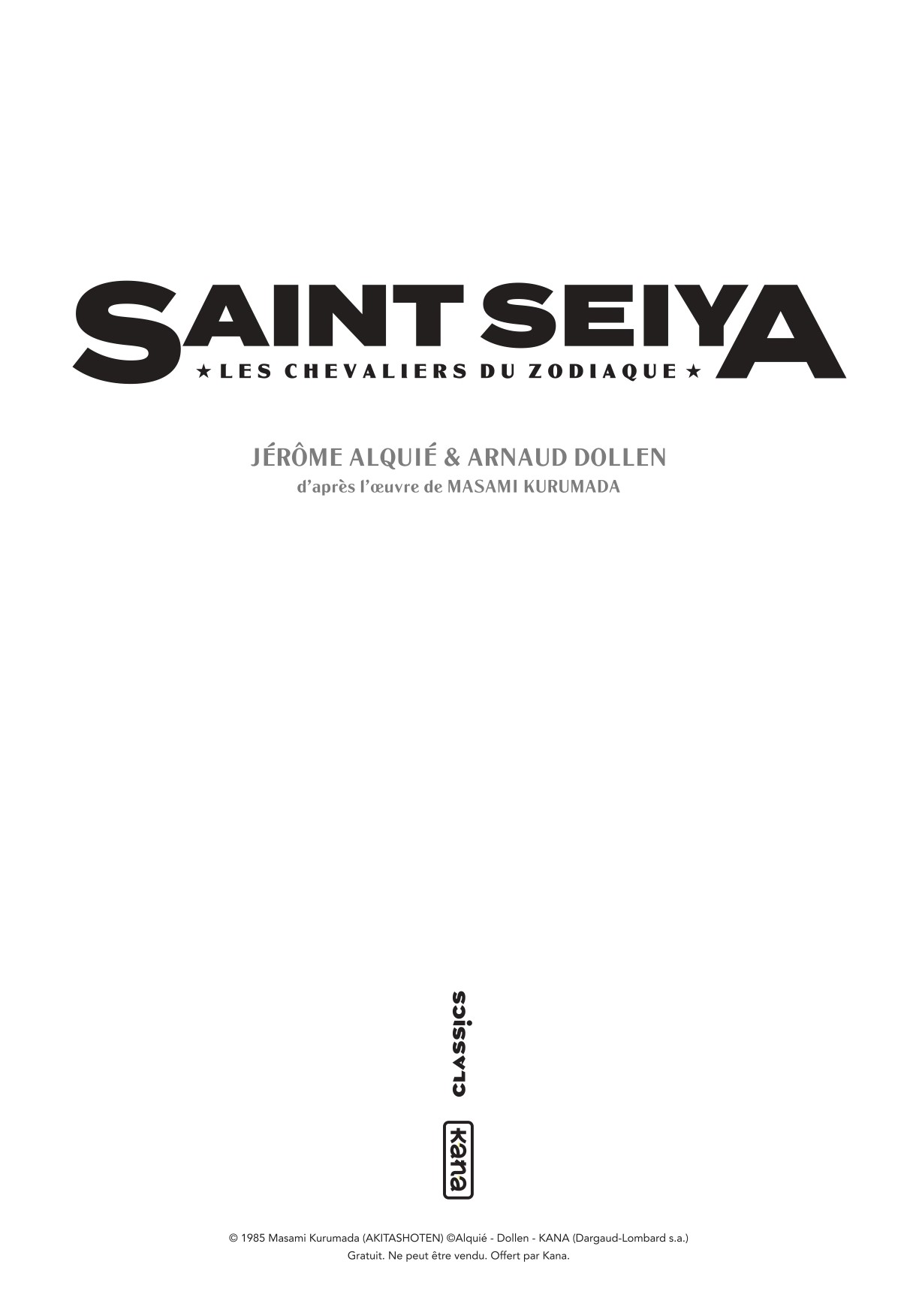 Ex-libris Saint Seiya Time OdysseyT3 - secondaire-1