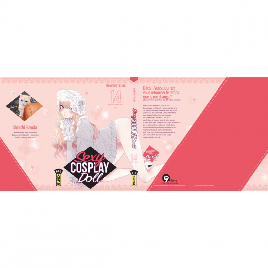 Jaquette alternative T14 Sexy Cosplay Doll - 9eme Store - secondaire-1