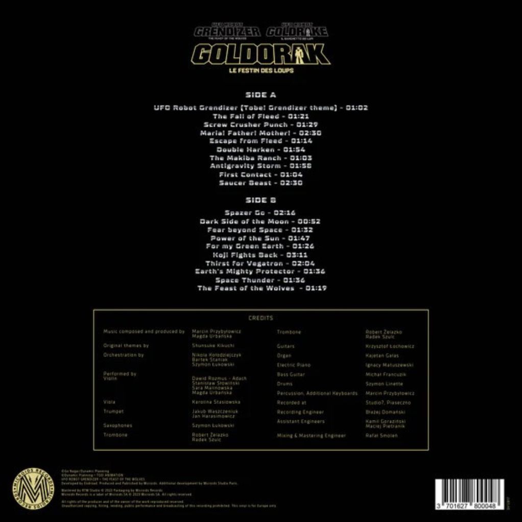 Goldorak - Le Festin des Loups - Original Soundtrack - secondaire-2