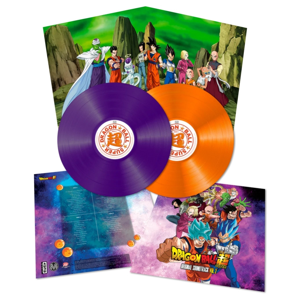 Vinyle Dragon Ball Super - Original Soundtrack - VOL.2 - secondaire-1