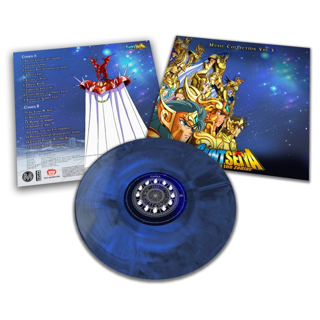 Vinyle Saint Seiya (Les Chevaliers Du Zodiaque) - VOL 3 - secondaire-1