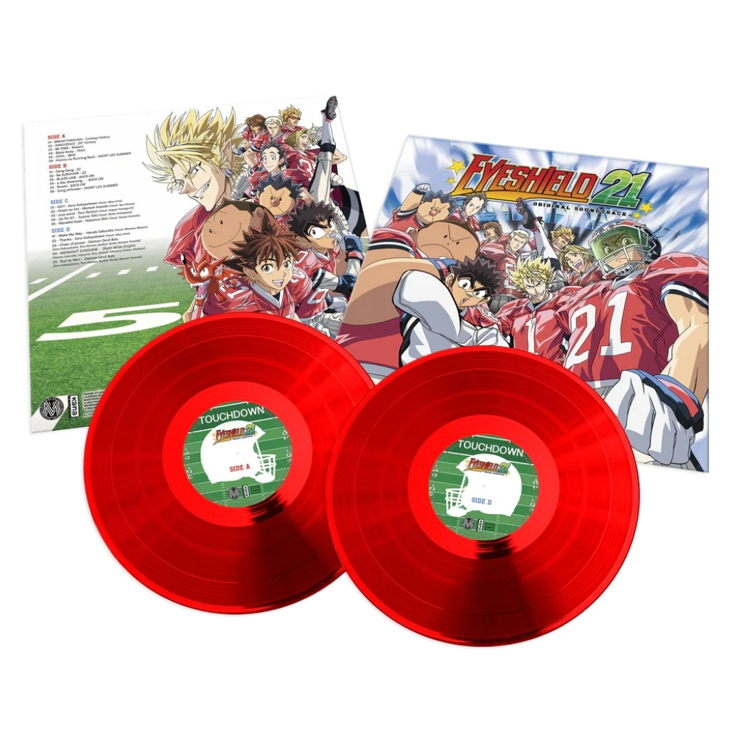 Vinyle Eyeshield 21 - Original Soundtrack - secondaire-1