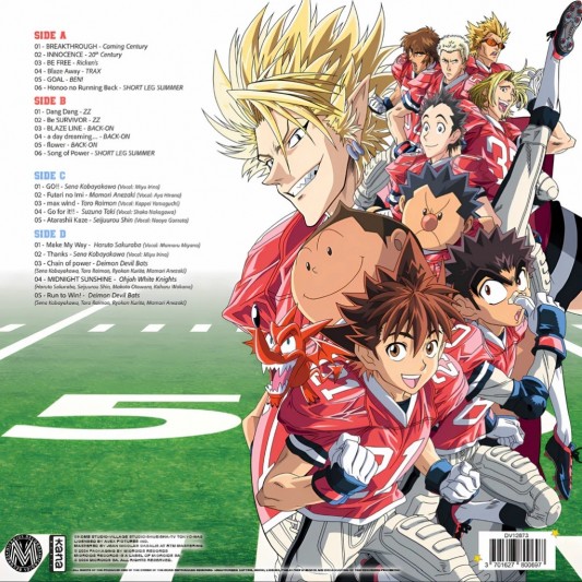 Vinyle Eyeshield 21 - Original Soundtrack - secondaire-2