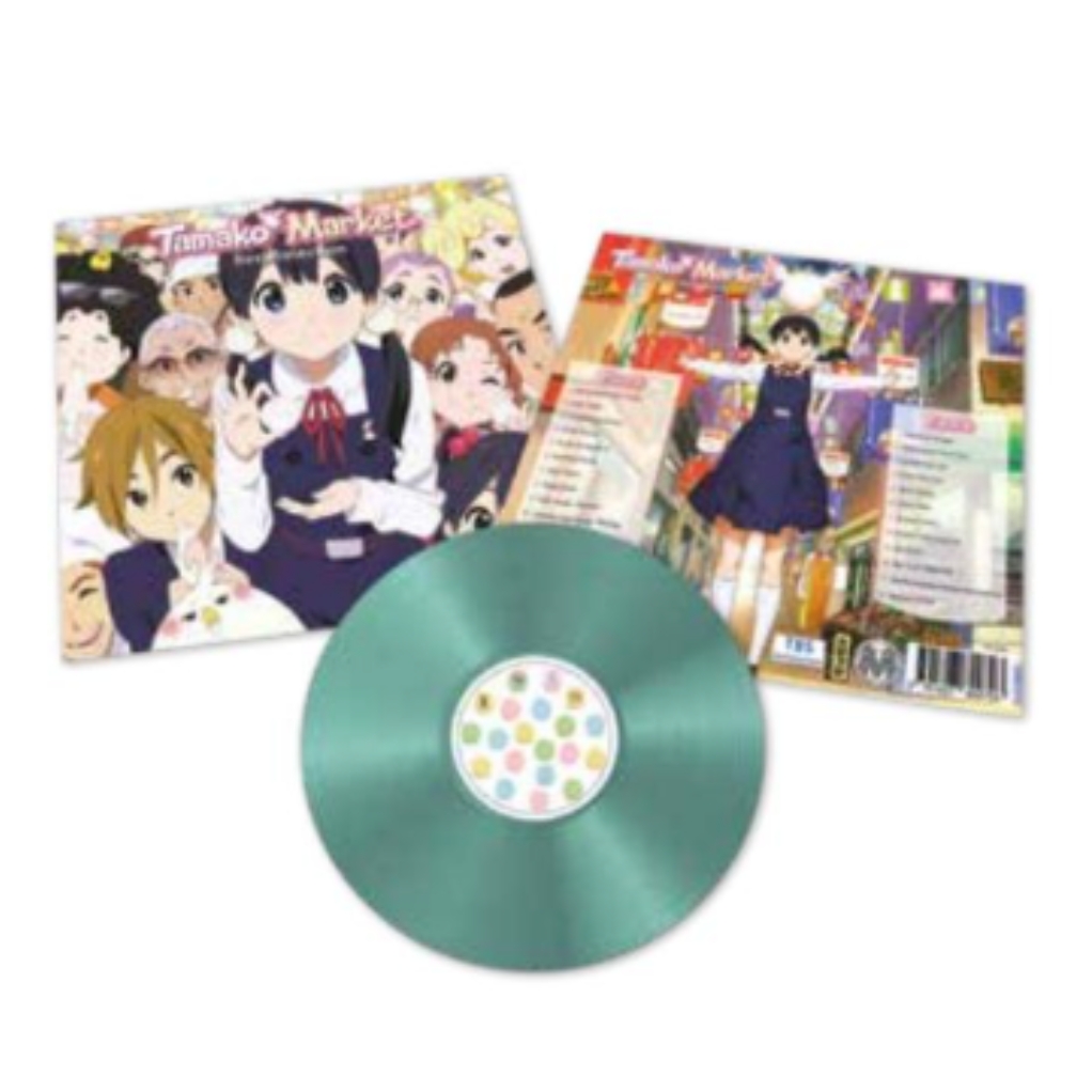 Tamako Market - Original Soundtrack - Vinyles - secondaire-1
